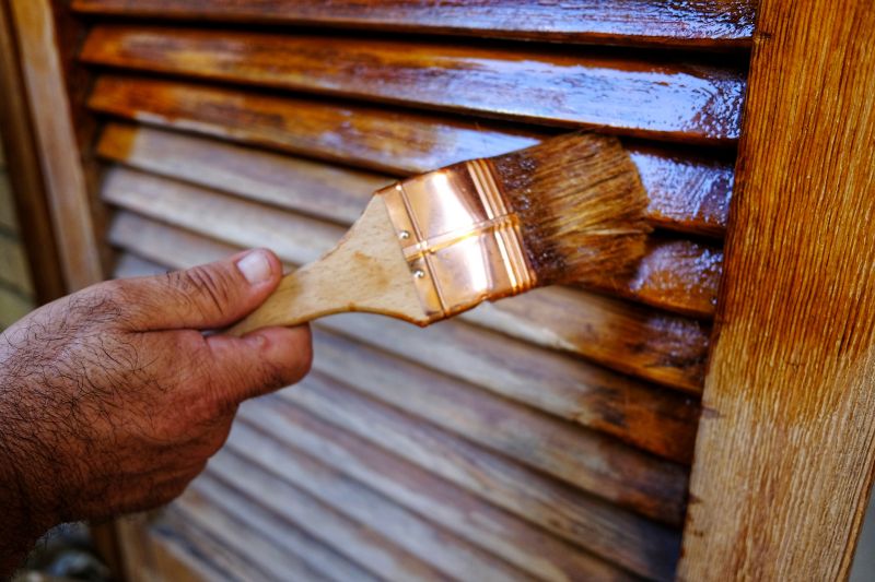 Plantation Shutter Painting